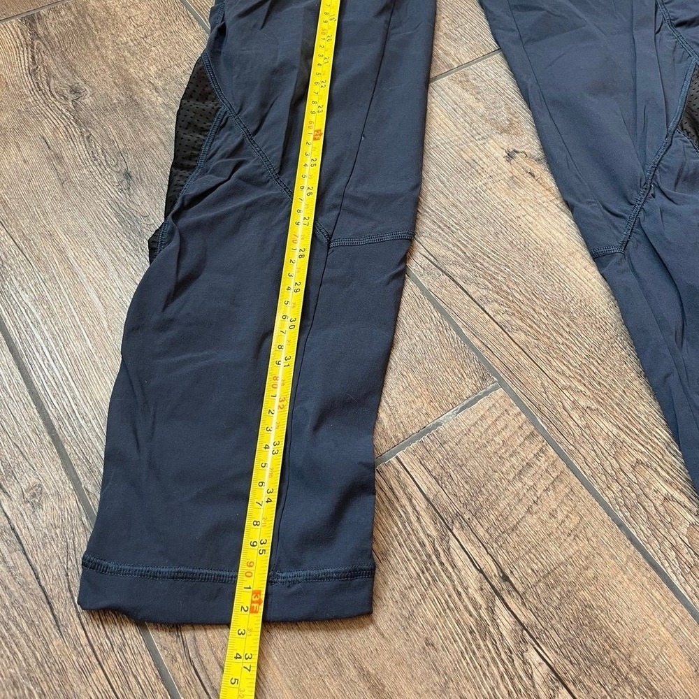 The North Face Hiking Pants Blue FlashDry Mesh Panel Women Size S - Picture 5 of 6